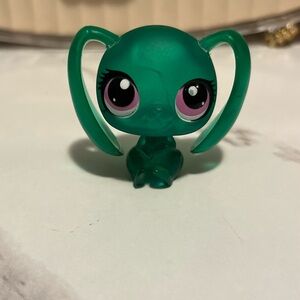 Littlest Pet Shop #3163 Clear Bunny Rabbit, LPS, LPS collectible 5/$25